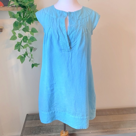 Calypso Christiane Celle Dresses & Skirts - Linen Shift Dress